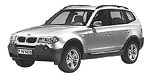 BMW E83 C1135 Fault Code