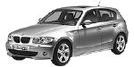 BMW E87 C1135 Fault Code