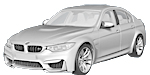 BMW F80 C1135 Fault Code
